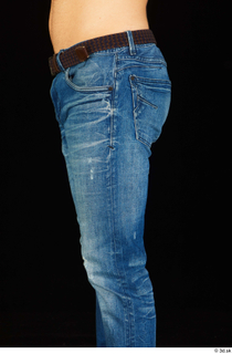 Anatoly belt blue jeans dressed thigh 0003.jpg